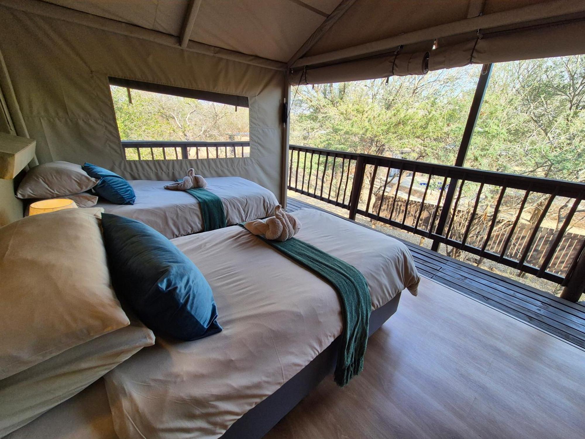 말로스 파크 Kudus Crest Bush Retreat 아파트 외부 사진